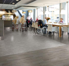 Forbo Eternal Material 12762 smoke cement фото 2 | FLOORDEALER